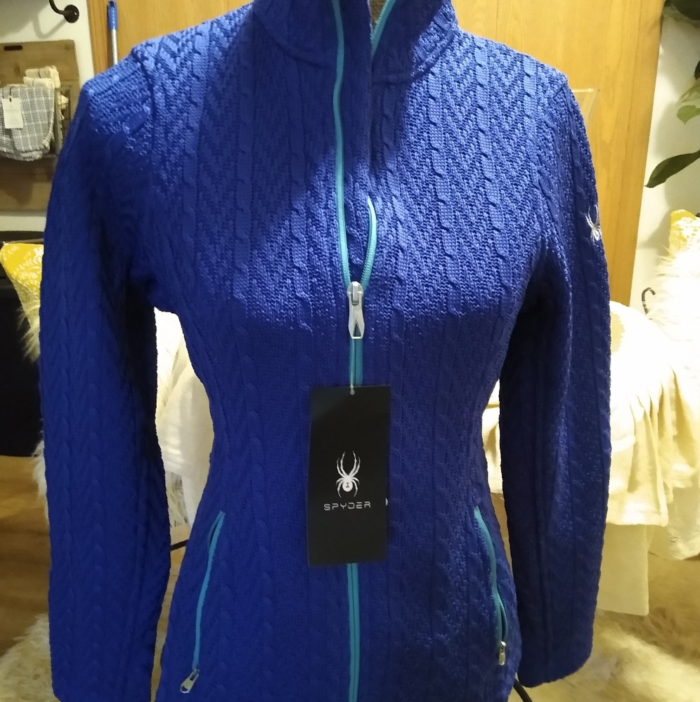 NWT spyder jacket sold